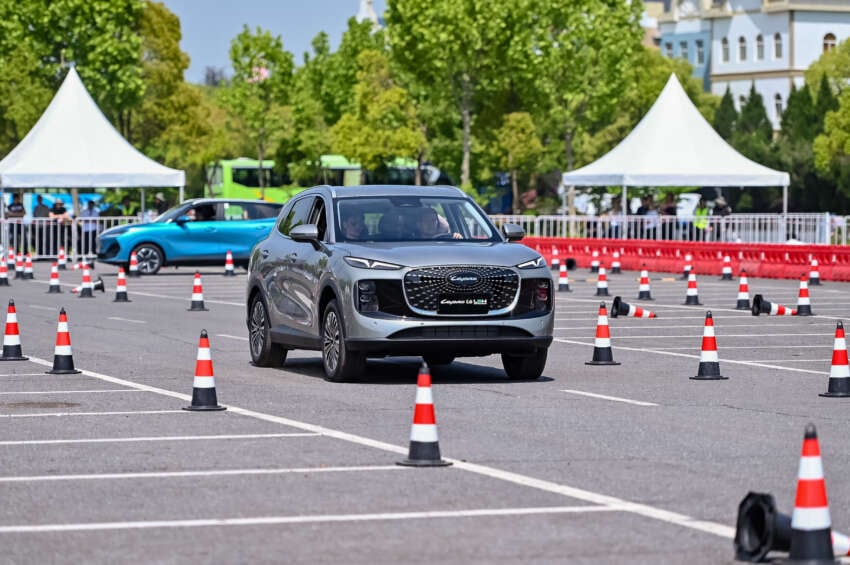 Lepas L4 EV, L6 EV, L6 PHEV revealed in Beijing – would you like to see these NEVs in Malaysia? 2073559