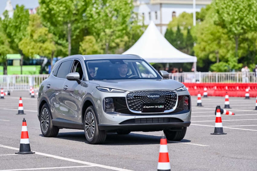 Lepas L4 EV, L6 EV, L6 PHEV revealed in Beijing – would you like to see these NEVs in Malaysia? 2073562