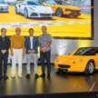Lotus Cars raikan 30-tahun berada di Malaysia, pamer model bersejarah dan umum rancangan masa depan