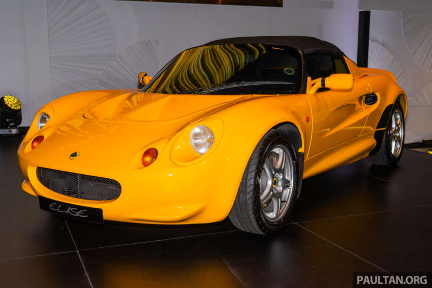 Lotus Cars raikan 30-tahun berada di Malaysia, pamer model bersejarah dan umum rancangan masa depan 2068668