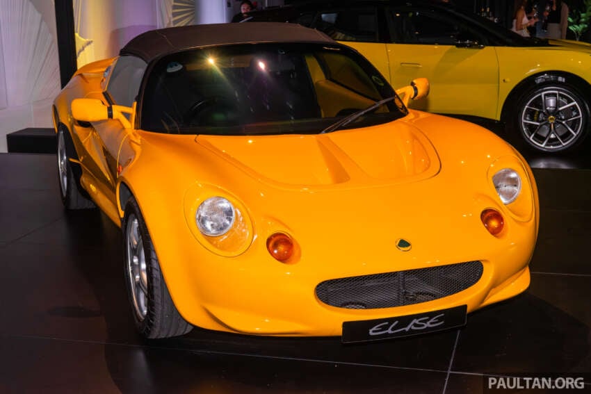 Lotus Cars raikan 30-tahun berada di Malaysia, pamer model bersejarah dan umum rancangan masa depan 2068669