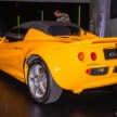 Lotus Cars raikan 30-tahun berada di Malaysia, pamer model bersejarah dan umum rancangan masa depan