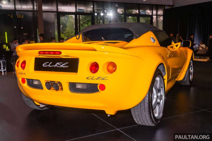 Lotus Cars raikan 30-tahun berada di Malaysia, pamer model bersejarah dan umum rancangan masa depan 2068671