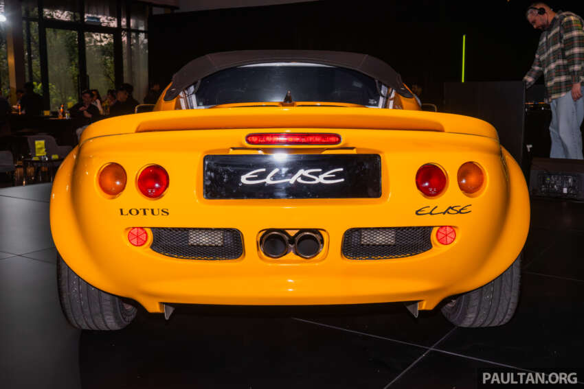 Lotus Cars raikan 30-tahun berada di Malaysia, pamer model bersejarah dan umum rancangan masa depan 2068674
