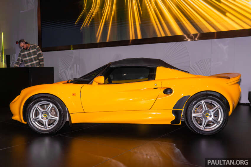Lotus Cars raikan 30-tahun berada di Malaysia, pamer model bersejarah dan umum rancangan masa depan 2068675