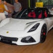 Lotus Cars raikan 30-tahun berada di Malaysia, pamer model bersejarah dan umum rancangan masa depan