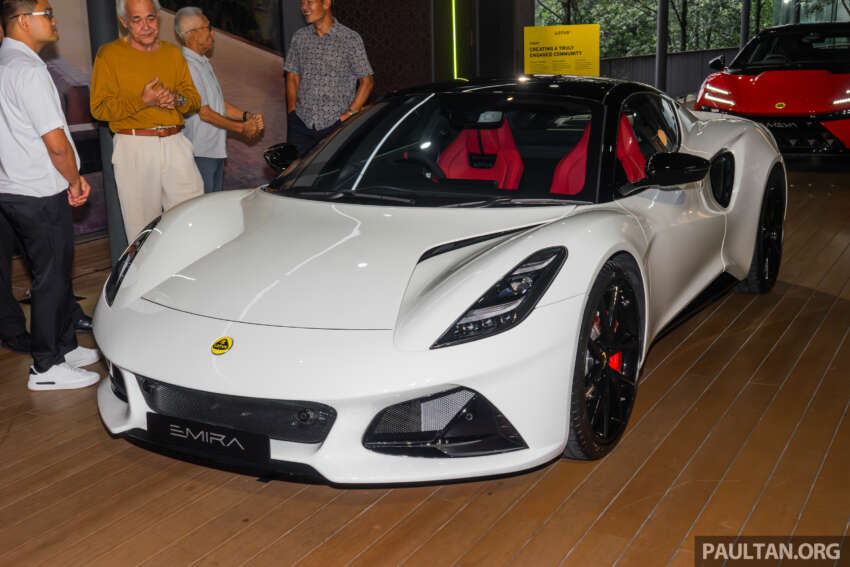 Lotus Cars raikan 30-tahun berada di Malaysia, pamer model bersejarah dan umum rancangan masa depan 2068756