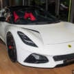 Lotus Cars raikan 30-tahun berada di Malaysia, pamer model bersejarah dan umum rancangan masa depan