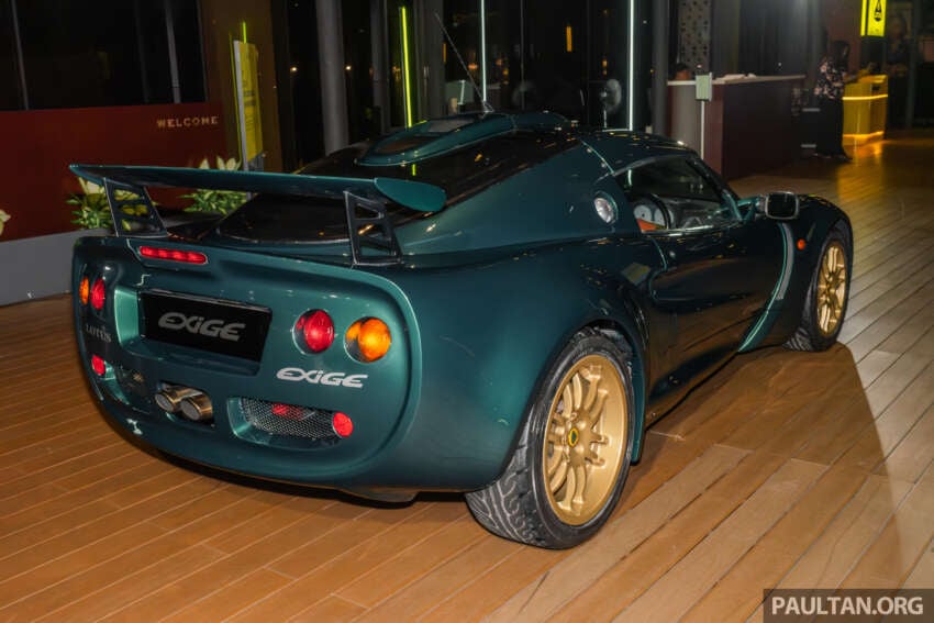 Lotus Cars raikan 30-tahun berada di Malaysia, pamer model bersejarah dan umum rancangan masa depan 2068698