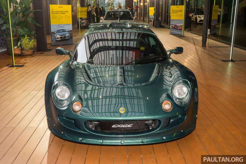 Lotus Cars raikan 30-tahun berada di Malaysia, pamer model bersejarah dan umum rancangan masa depan 2068700