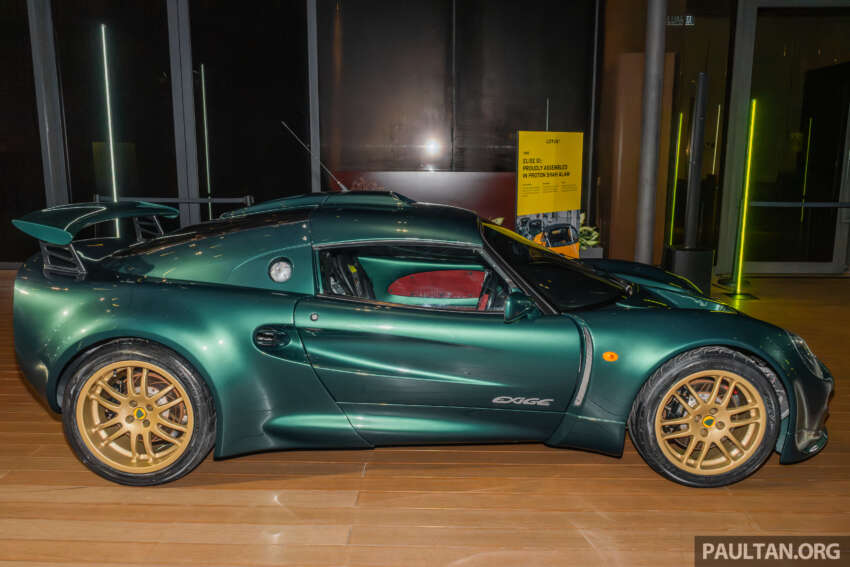 Lotus Cars raikan 30-tahun berada di Malaysia, pamer model bersejarah dan umum rancangan masa depan 2068702