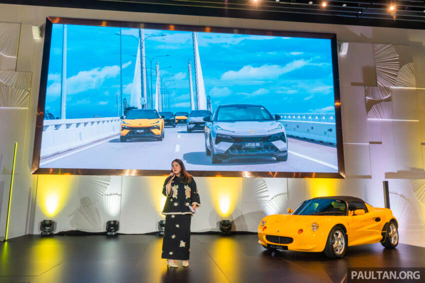 Lotus Cars raikan 30-tahun berada di Malaysia, pamer model bersejarah dan umum rancangan masa depan 2068656