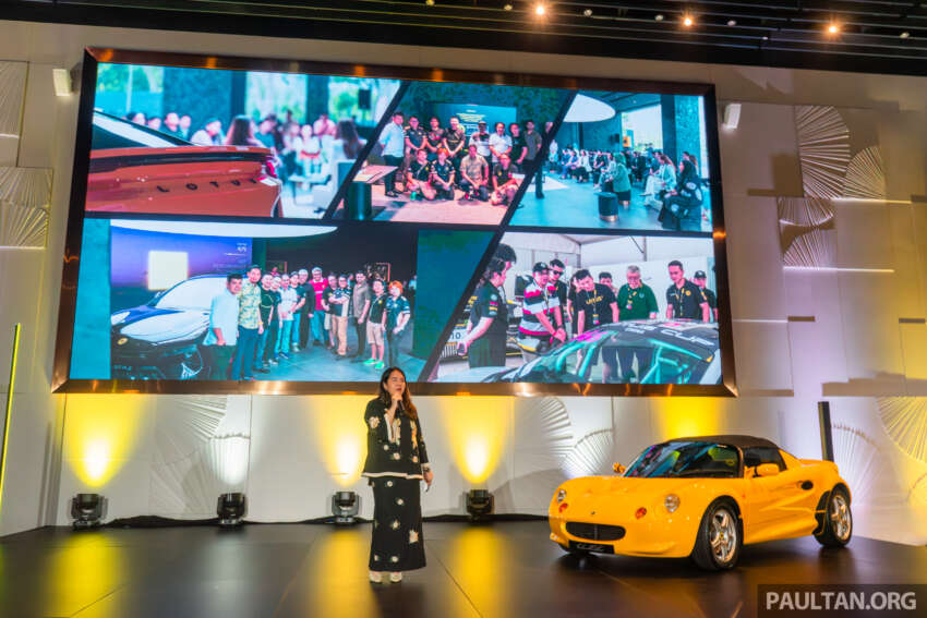 Lotus Cars raikan 30-tahun berada di Malaysia, pamer model bersejarah dan umum rancangan masa depan 2068657