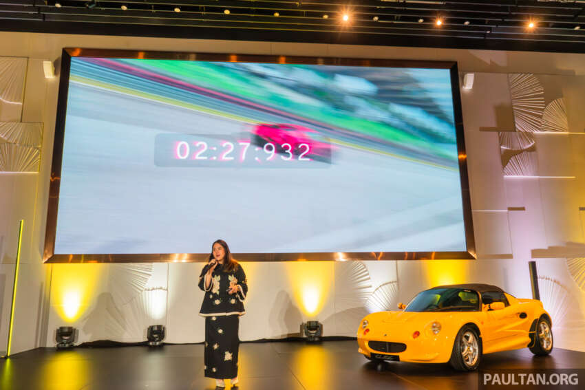 Lotus Cars raikan 30-tahun berada di Malaysia, pamer model bersejarah dan umum rancangan masa depan 2068659