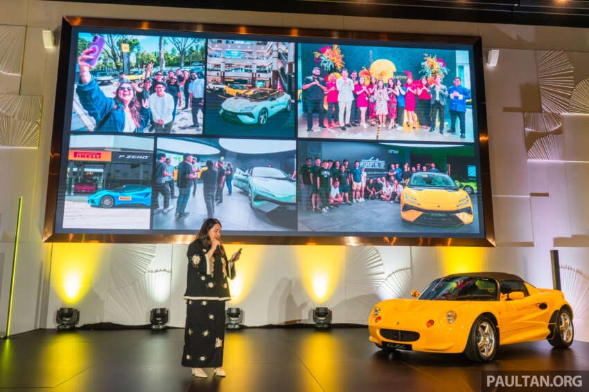 Lotus Cars raikan 30-tahun berada di Malaysia, pamer model bersejarah dan umum rancangan masa depan 2068652