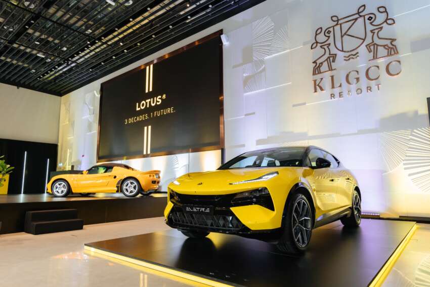 Lotus Cars raikan 30-tahun berada di Malaysia, pamer model bersejarah dan umum rancangan masa depan 2068636