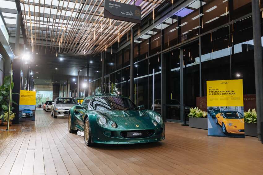 Lotus Cars raikan 30-tahun berada di Malaysia, pamer model bersejarah dan umum rancangan masa depan 2068629