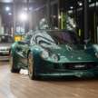 Lotus Cars raikan 30-tahun berada di Malaysia, pamer model bersejarah dan umum rancangan masa depan