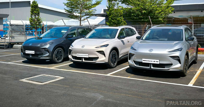 MG S5 EV CKD launched in Malaysia – more powerful 205 PS/350 Nm motor, 62 kWh, 446 km WLTP; RM117k 2071279