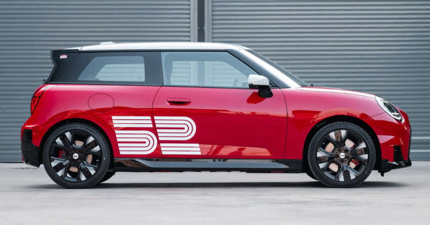 MINI 1965 Victory Edition launched in Malaysia – based on electric JCW 3 Door; rally homage; from RM231k 2064169