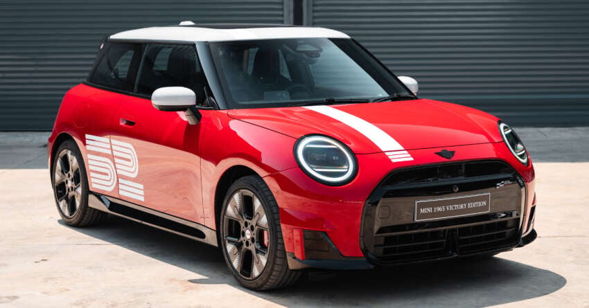 MINI 1965 Victory Edition launched in Malaysia – based on electric JCW 3 Door; rally homage; from RM231k 2064170