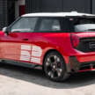 MINI 1965 Victory Edition launched in Malaysia – based on electric JCW 3 Door; rally homage; from RM231k