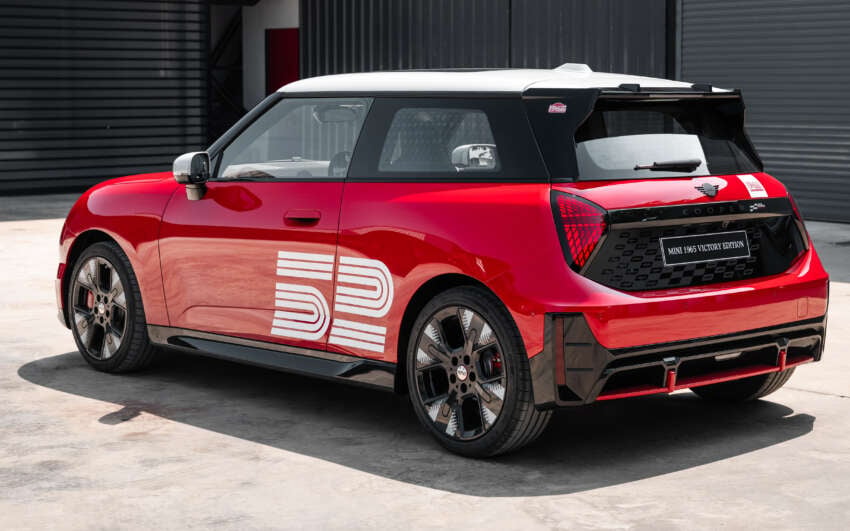 MINI 1965 Victory Edition launched in Malaysia – based on electric JCW 3 Door; rally homage; from RM231k 2064172