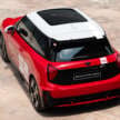 MINI 1965 Victory Edition launched in Malaysia – based on electric JCW 3 Door; rally homage; from RM231k