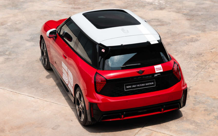 MINI 1965 Victory Edition launched in Malaysia – based on electric JCW 3 Door; rally homage; from RM231k 2064173