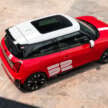 MINI 1965 Victory Edition launched in Malaysia – based on electric JCW 3 Door; rally homage; from RM231k