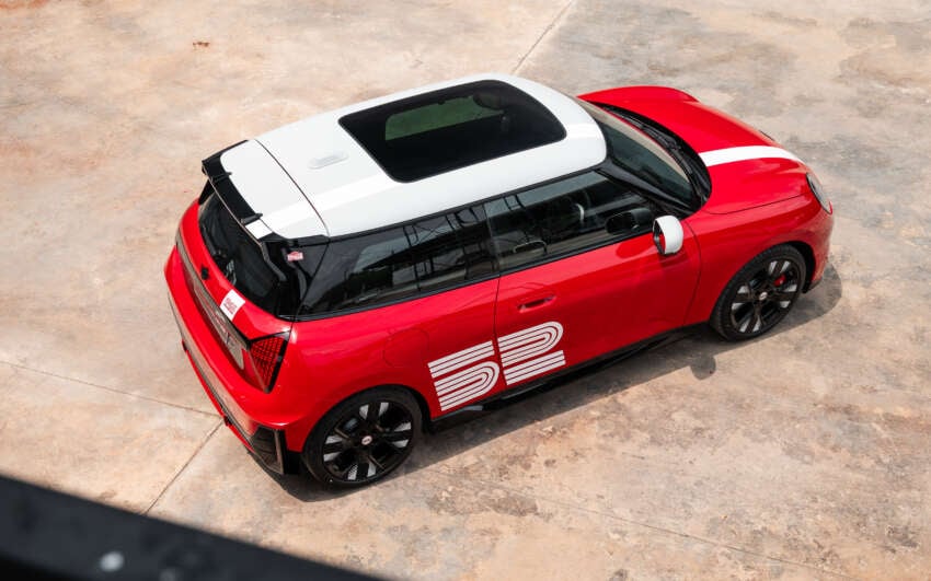 MINI 1965 Victory Edition launched in Malaysia – based on electric JCW 3 Door; rally homage; from RM231k 2064174