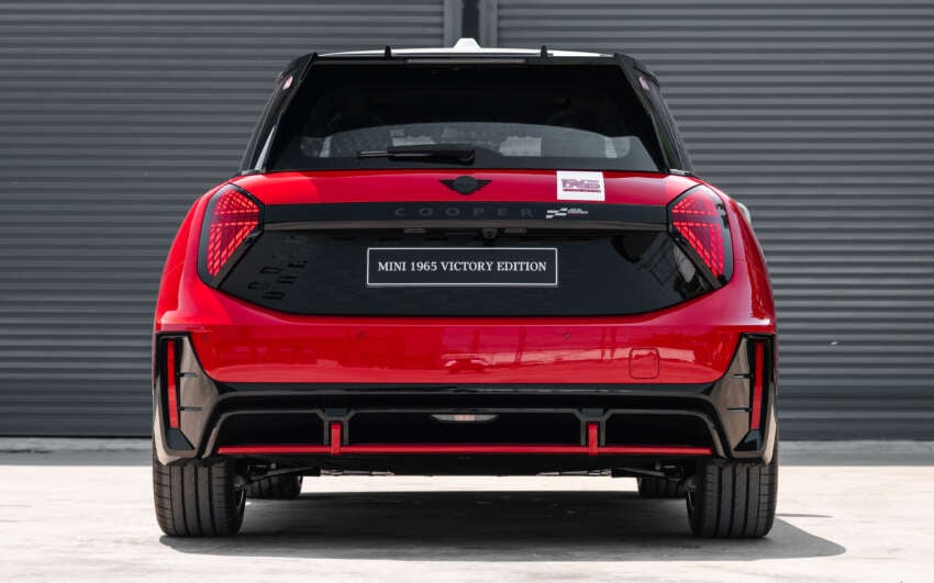 MINI 1965 Victory Edition launched in Malaysia – based on electric JCW 3 Door; rally homage; from RM231k 2064176