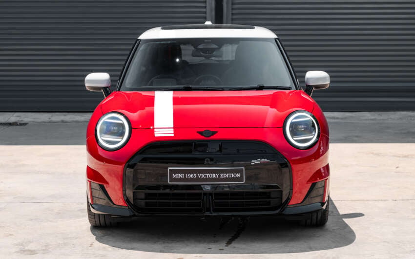 MINI 1965 Victory Edition launched in Malaysia – based on electric JCW 3 Door; rally homage; from RM231k 2064177
