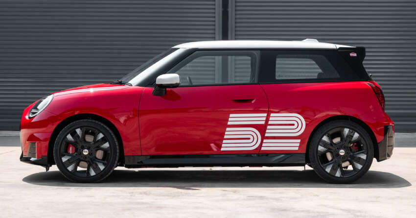 MINI 1965 Victory Edition launched in Malaysia – based on electric JCW 3 Door; rally homage; from RM231k 2064179