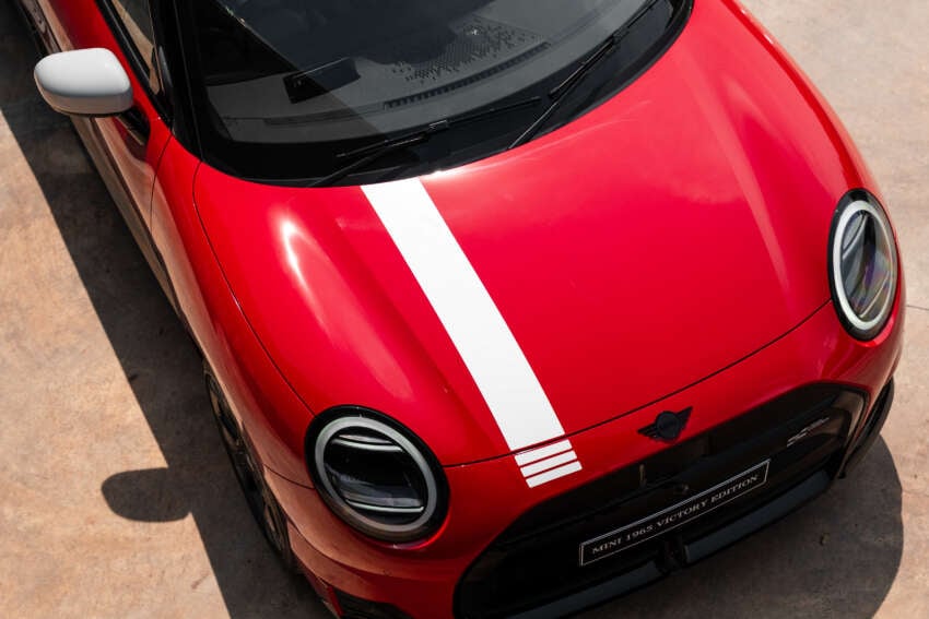 MINI 1965 Victory Edition launched in Malaysia – based on electric JCW 3 Door; rally homage; from RM231k 2064182