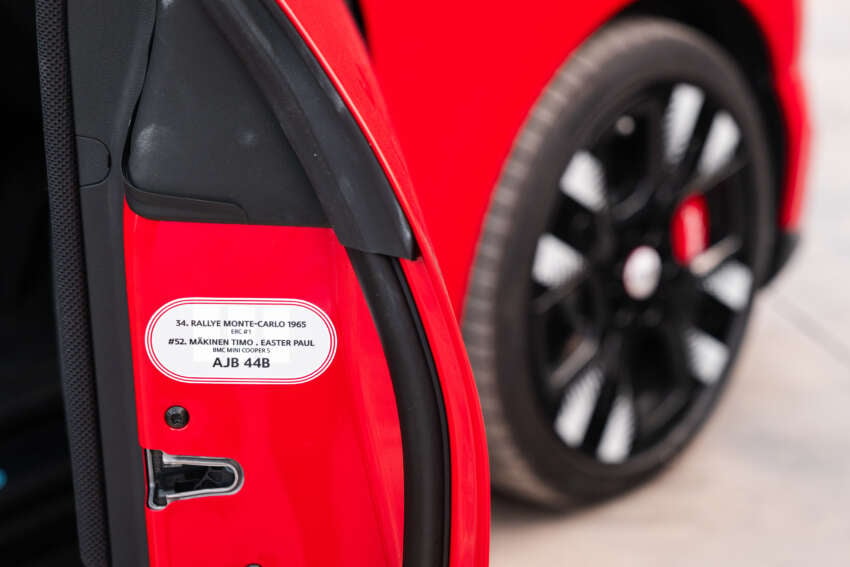 MINI 1965 Victory Edition launched in Malaysia – based on electric JCW 3 Door; rally homage; from RM231k 2064184