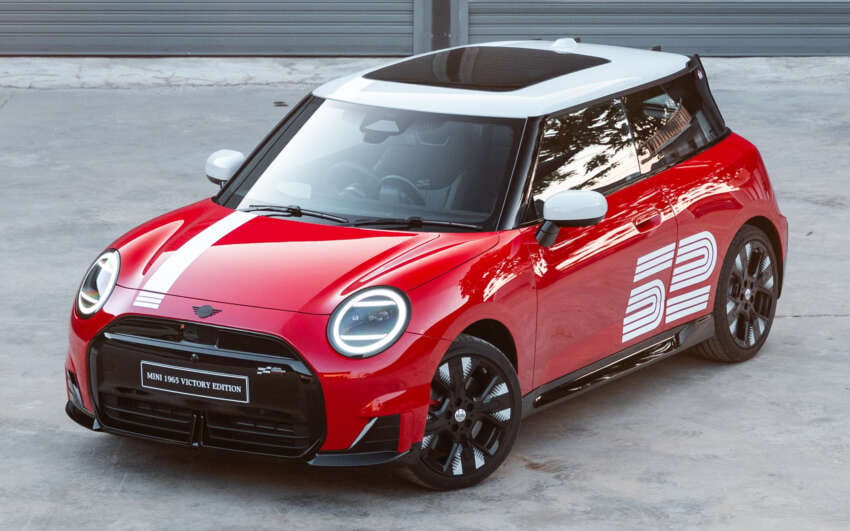 MINI 1965 Victory Edition launched in Malaysia – based on electric JCW 3 Door; rally homage; from RM231k 2064162