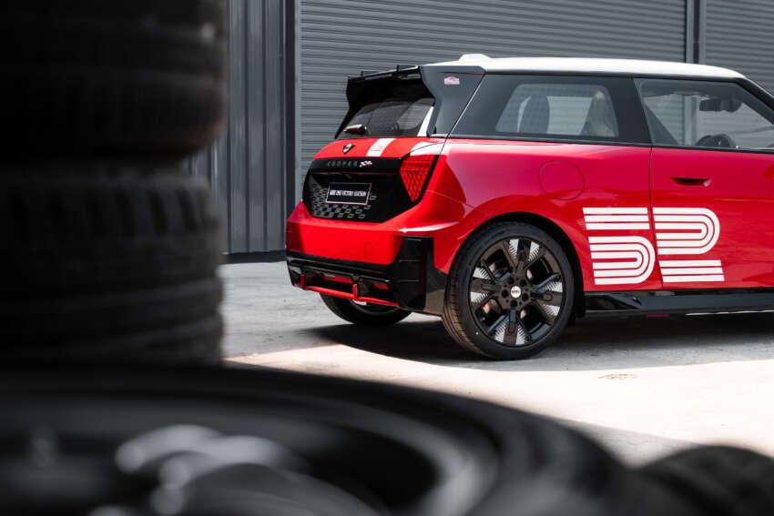 MINI 1965 Victory Edition launched in Malaysia – based on electric JCW 3 Door; rally homage; from RM231k 2064191