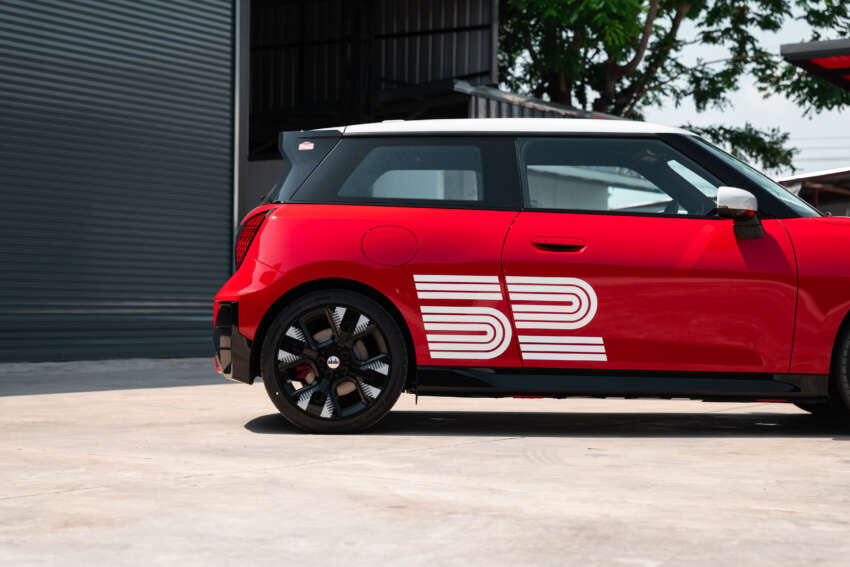 MINI 1965 Victory Edition launched in Malaysia – based on electric JCW 3 Door; rally homage; from RM231k 2064192