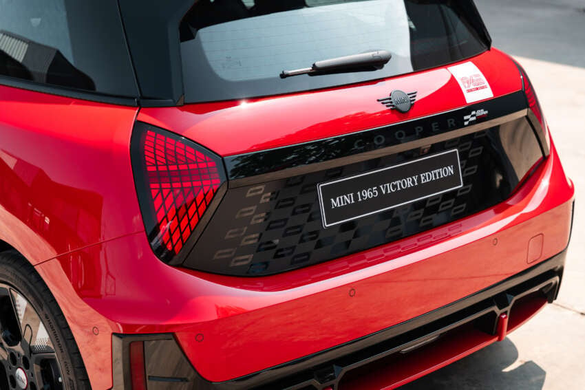 MINI 1965 Victory Edition launched in Malaysia – based on electric JCW 3 Door; rally homage; from RM231k 2064193