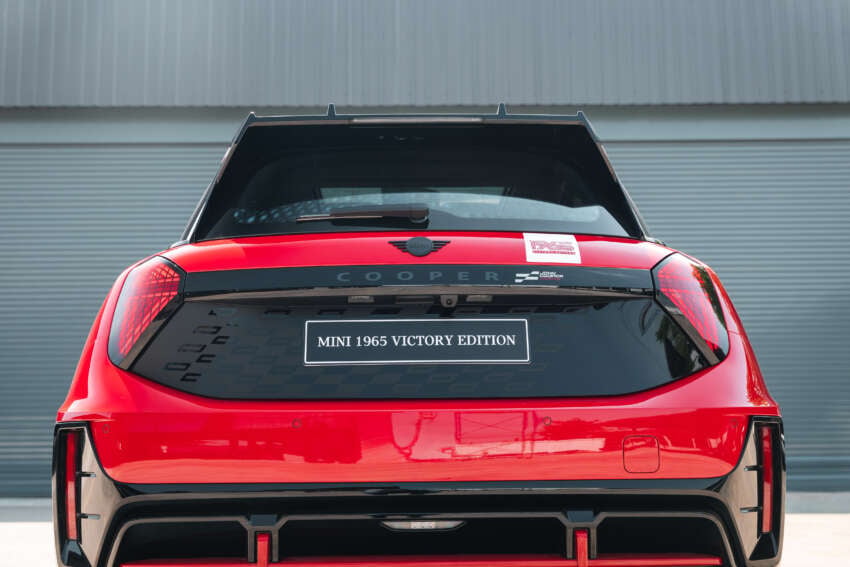 MINI 1965 Victory Edition launched in Malaysia – based on electric JCW 3 Door; rally homage; from RM231k 2064194