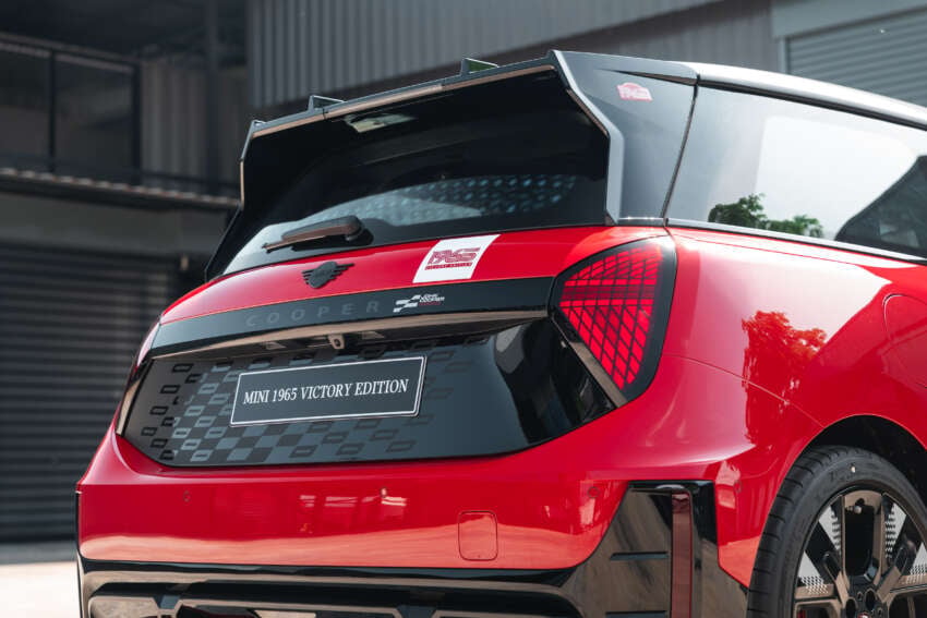 MINI 1965 Victory Edition launched in Malaysia – based on electric JCW 3 Door; rally homage; from RM231k 2064195