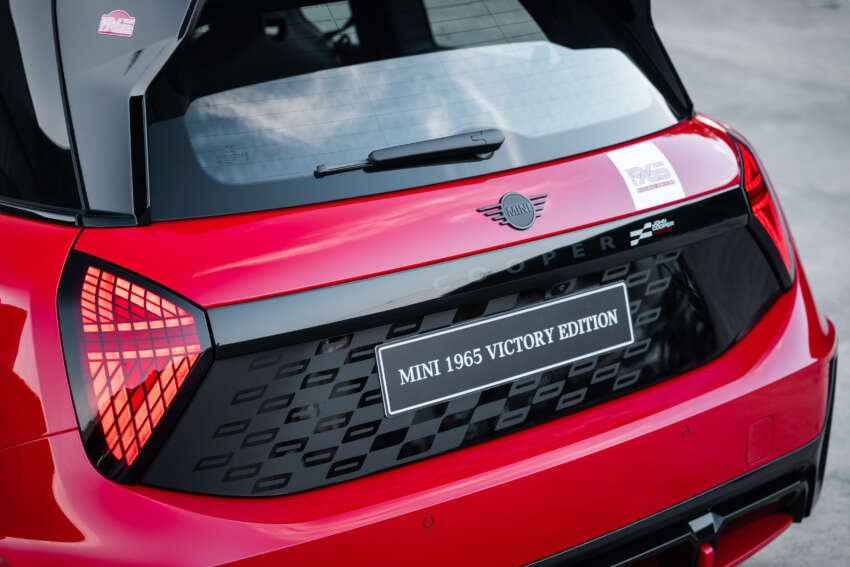 MINI 1965 Victory Edition launched in Malaysia – based on electric JCW 3 Door; rally homage; from RM231k 2064197