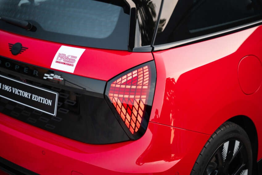 MINI 1965 Victory Edition launched in Malaysia – based on electric JCW 3 Door; rally homage; from RM231k 2064198