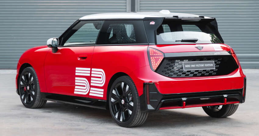 MINI 1965 Victory Edition launched in Malaysia – based on electric JCW 3 Door; rally homage; from RM231k 2064163
