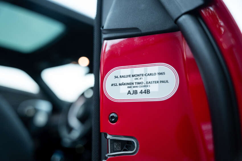 MINI 1965 Victory Edition launched in Malaysia – based on electric JCW 3 Door; rally homage; from RM231k 2064200