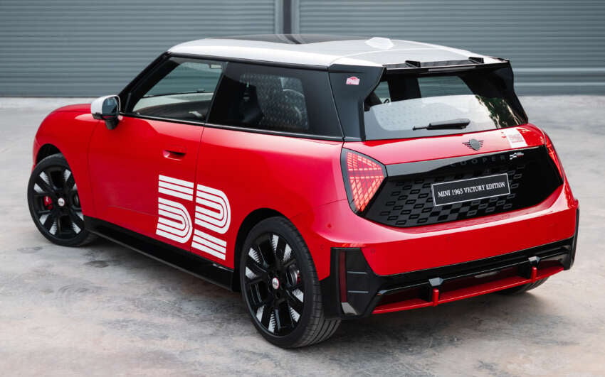 MINI 1965 Victory Edition launched in Malaysia – based on electric JCW 3 Door; rally homage; from RM231k 2064164