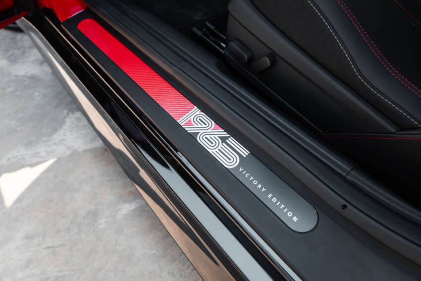 MINI 1965 Victory Edition launched in Malaysia – based on electric JCW 3 Door; rally homage; from RM231k 2064226