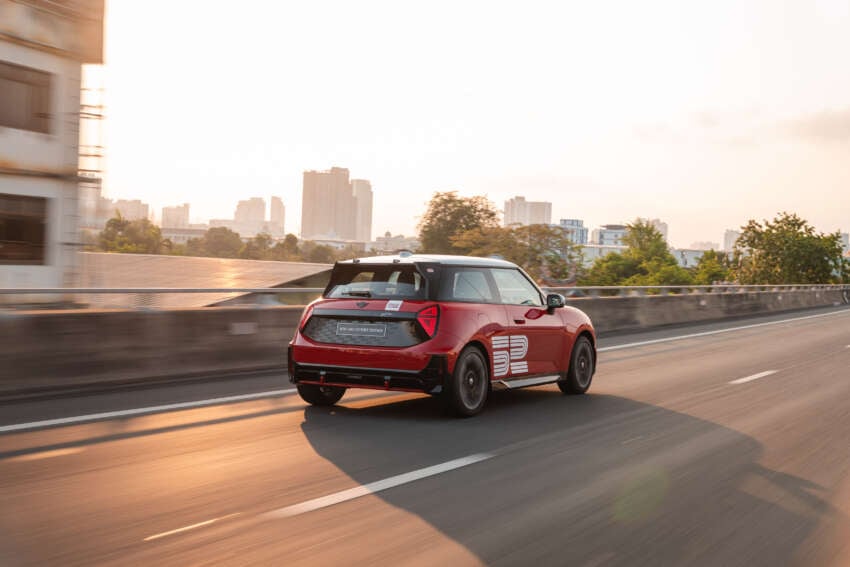 MINI 1965 Victory Edition launched in Malaysia – based on electric JCW 3 Door; rally homage; from RM231k 2064228