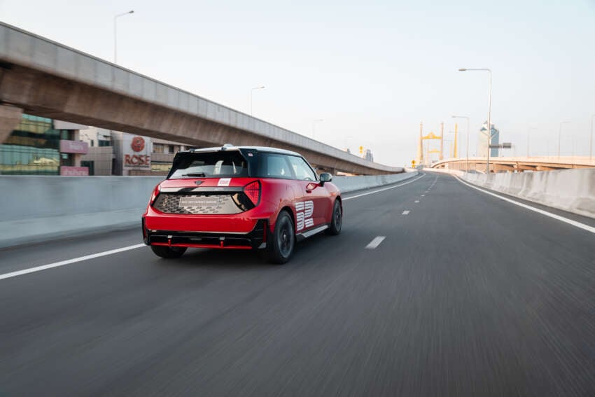 MINI 1965 Victory Edition launched in Malaysia – based on electric JCW 3 Door; rally homage; from RM231k 2064229